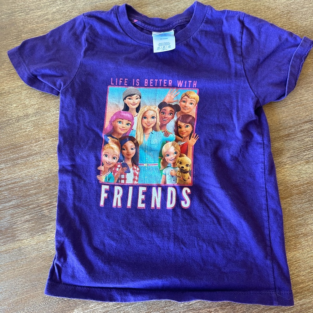 Barbie tshirt